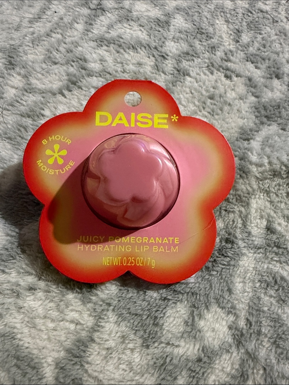 3/$15 🌸 DAISE Juicy Pomegranate Hydrating Lip Balm -